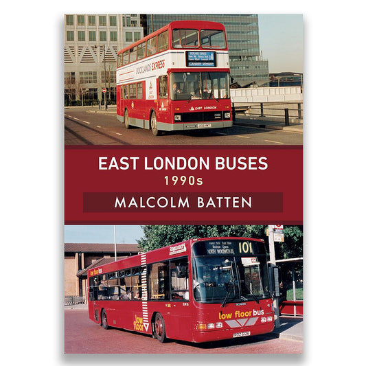 East London Buses: 1990s