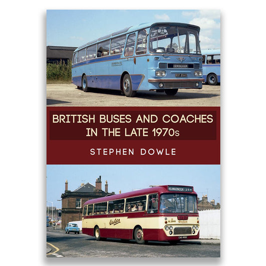 British Buses and Coaches in the Late 1970s