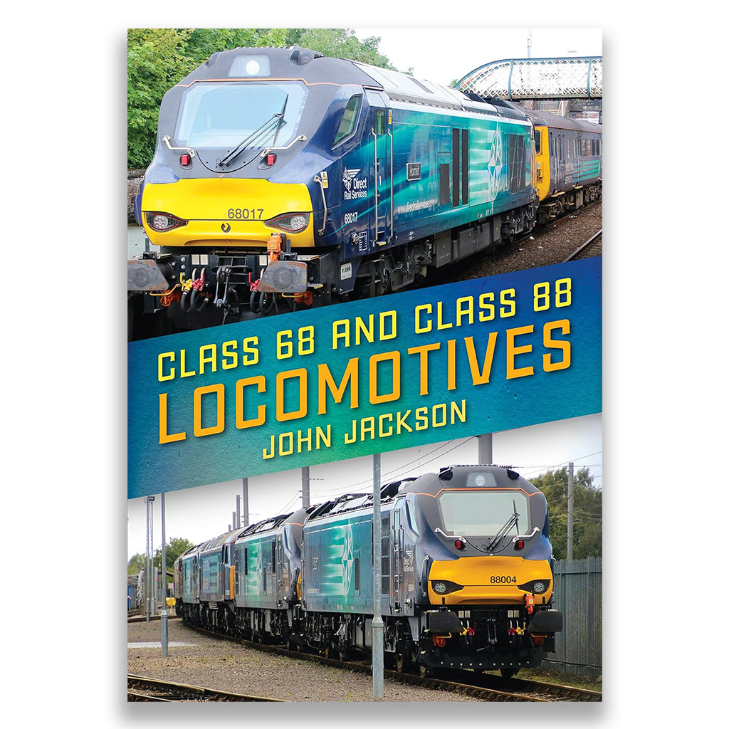 Class 68 and Class 88 Locomotives