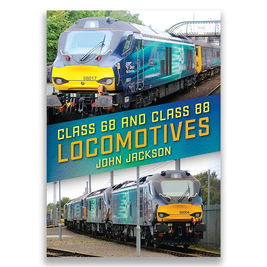 Class 68 and Class 88 Locomotives
