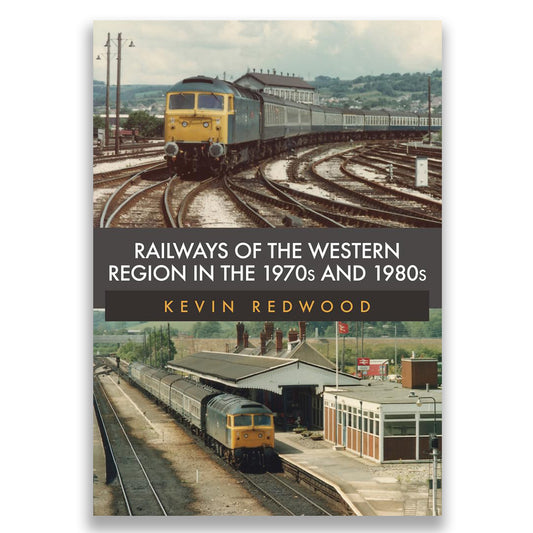 Railways of the Western Region in the 1970s and 1980s