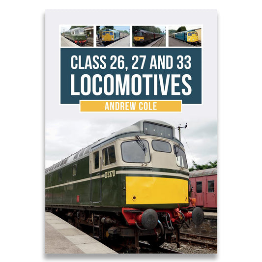 Class 26, 27 and 33 Locomotives
