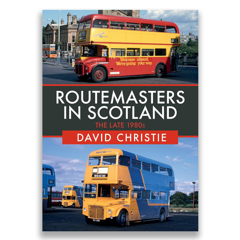 Routemasters in Scotland: The Late 1980s