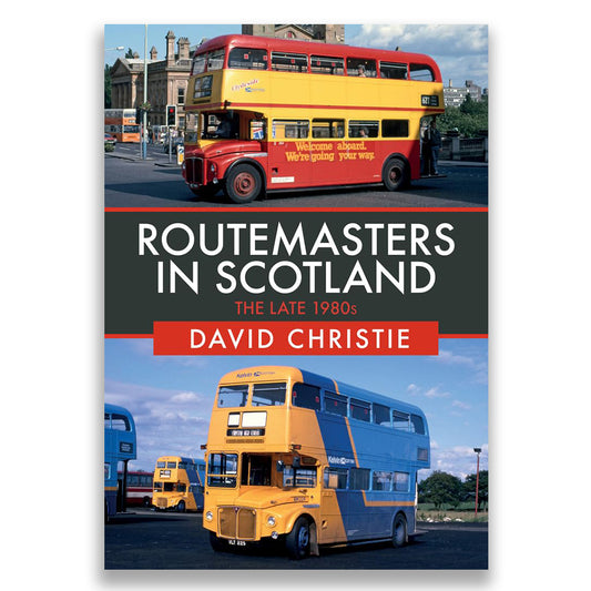 Routemasters in Scotland: The Late 1980s