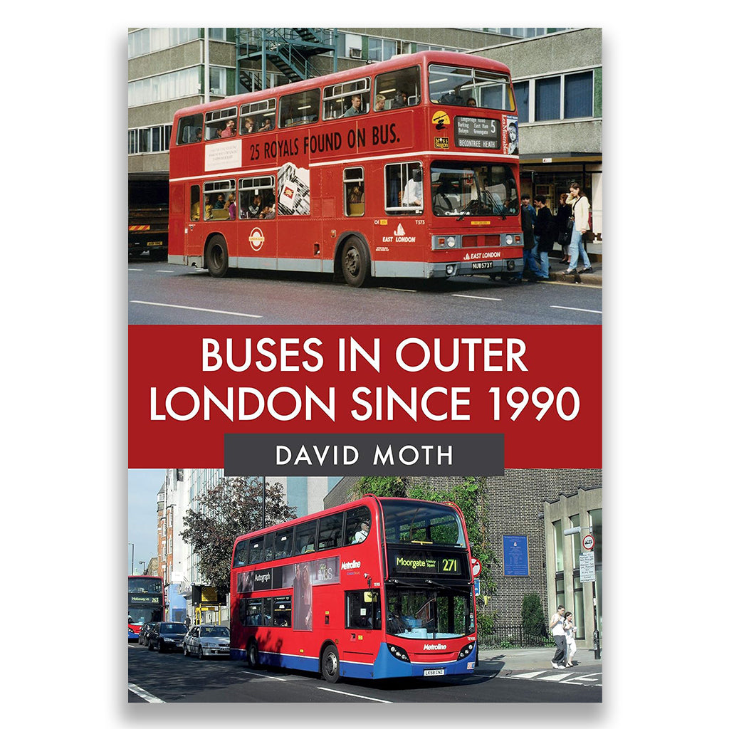 Buses in Outer London Since 1990