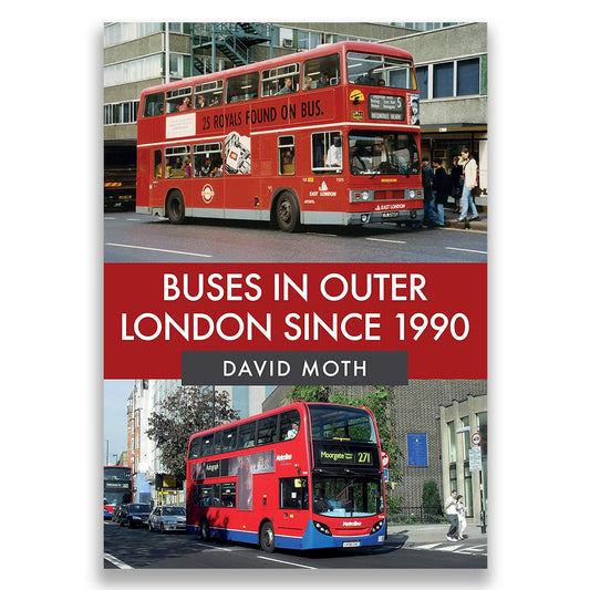 Buses in Outer London Since 1990