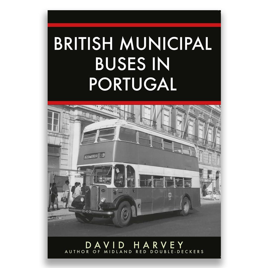 British Municipal Buses in Portugal