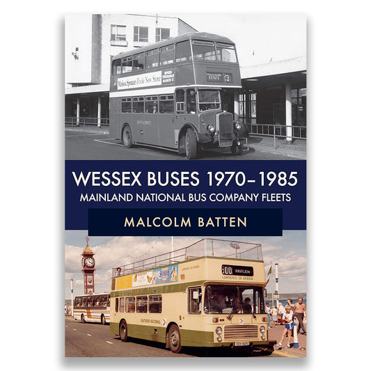 Wessex Buses 1970-1985: Mainland National Bus Company Fleets