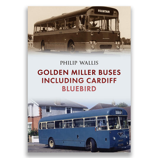Golden Miller Buses including Cardiff Bluebird