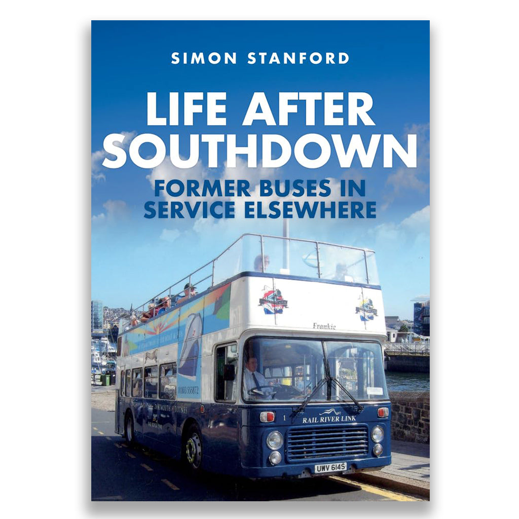 Life After Southdown: Former Buses in Service Elsewhere