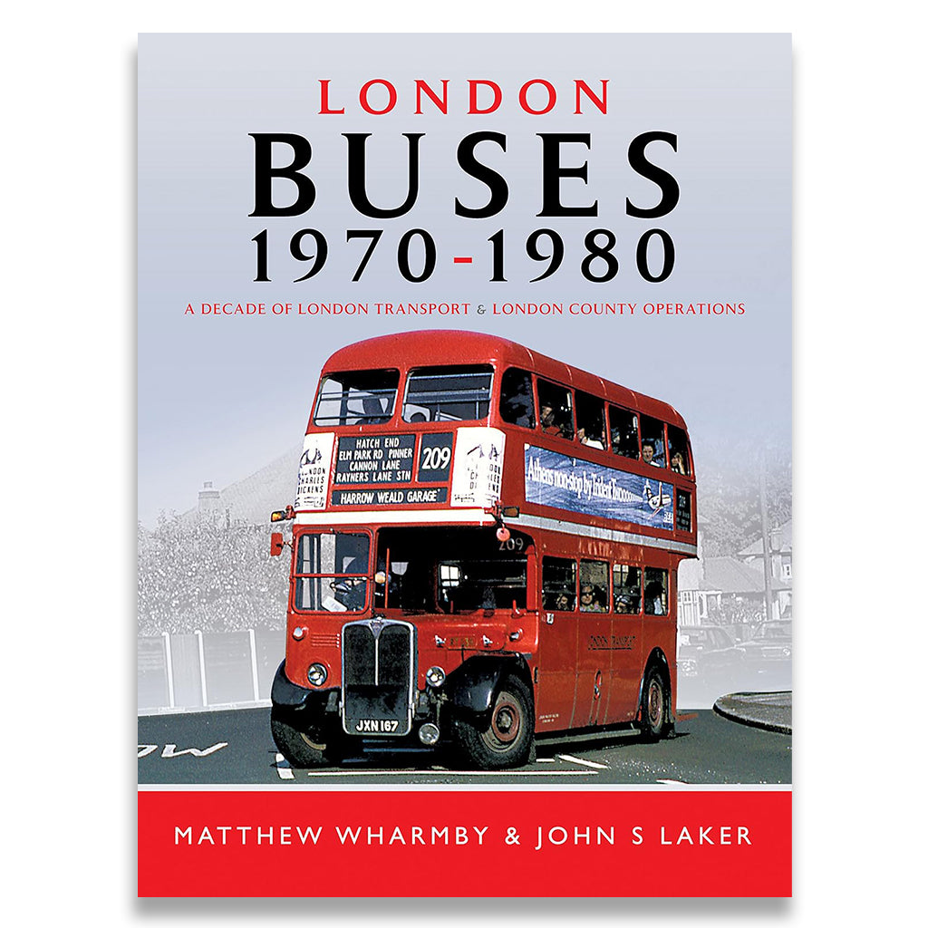 London Buses 1970 - 1980