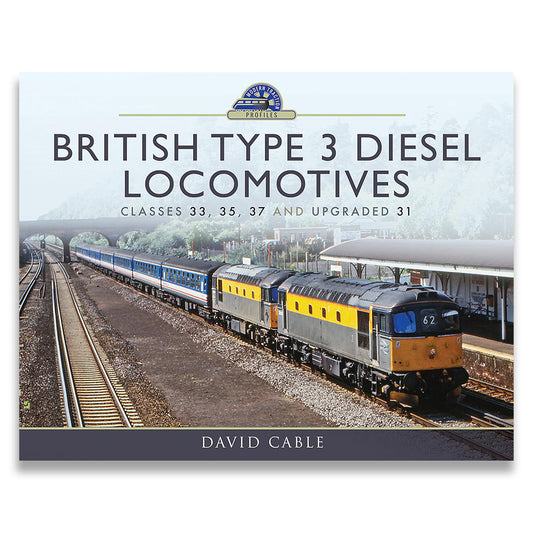 British Type 3 Diesel Locomotives