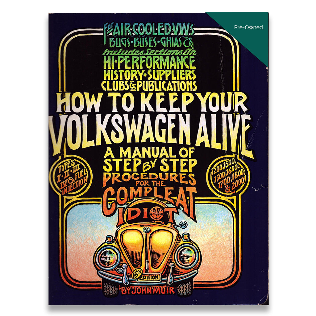 How to keep your Volkswagen alive