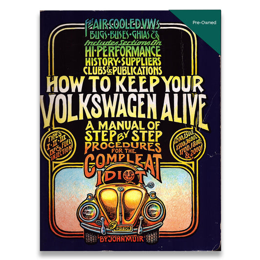 How to keep your Volkswagen alive