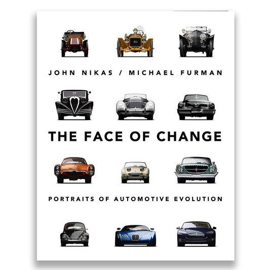 The Face of Change: Portraits of Automotive Evolution