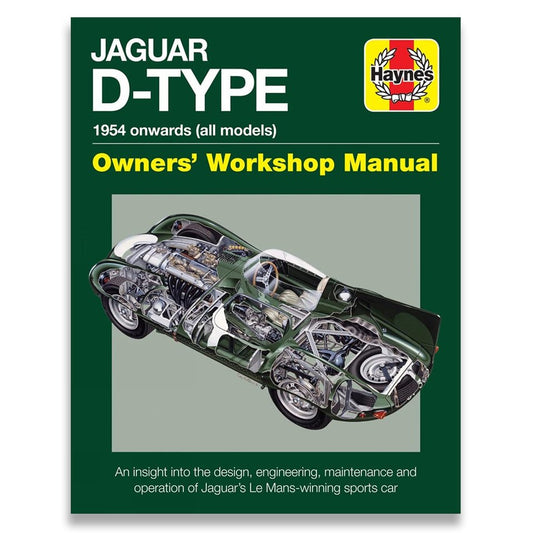 Jaguar D-type Owners Guide