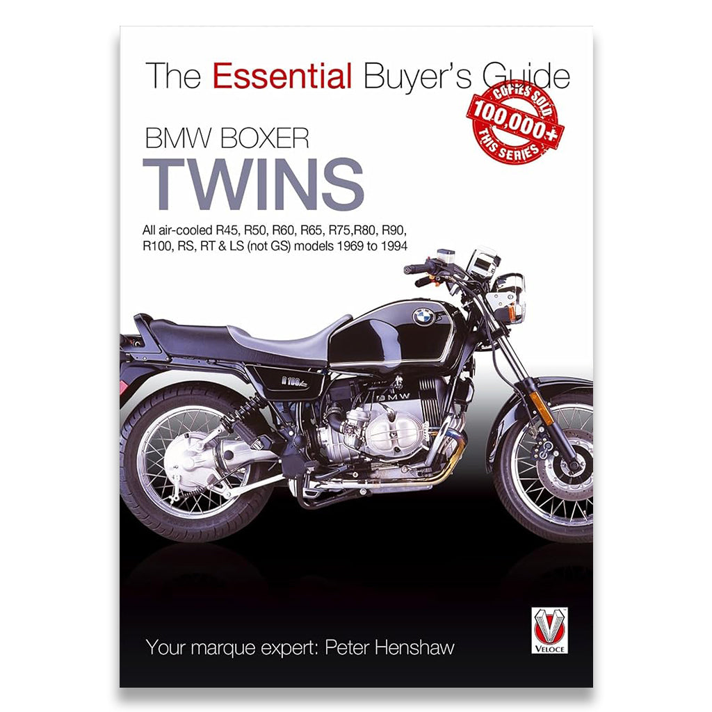BMW Boxer Twins: All air-cooled R45, R50, R60, R65, R75, R80, R90, R100, RS, RT & LS (Not GS) models 1969 to 1994 (Essential Buyer's Guide)