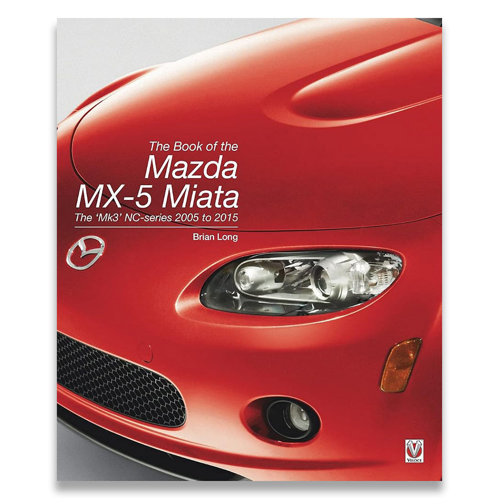 Book cover of Mazda MX-5