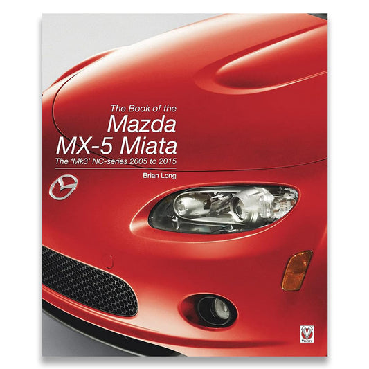 Book cover of Mazda MX-5