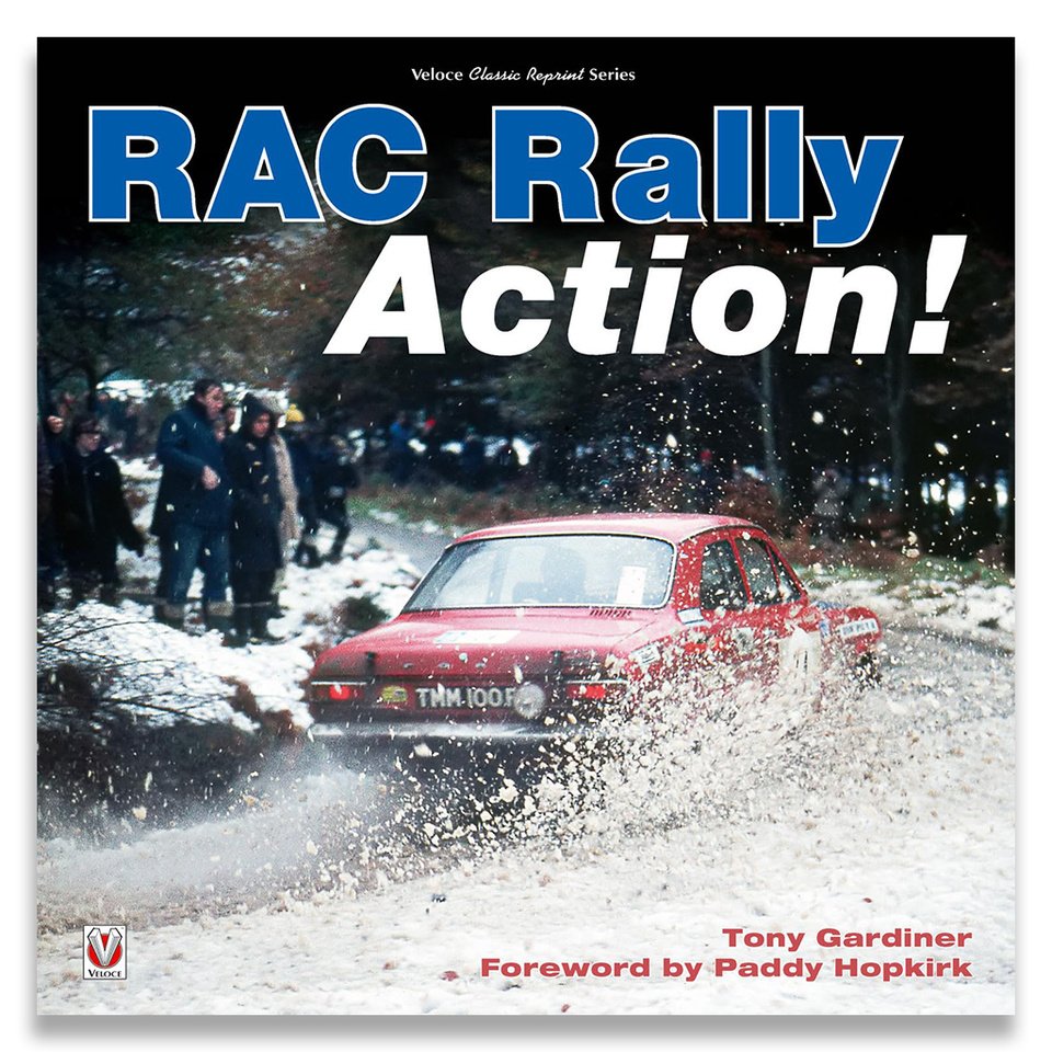 RAC Rally Action