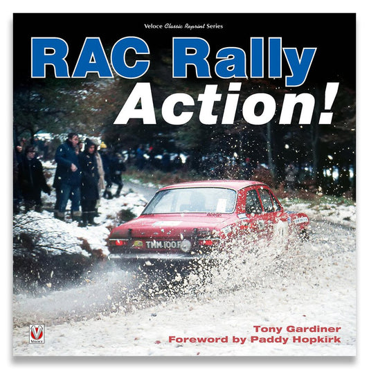 RAC Rally Action