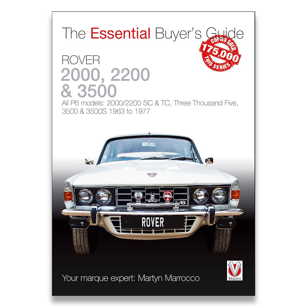 Rover 2000, 2200 & 3500 Essential Buyers Guide