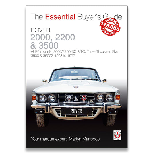Rover 2000, 2200 & 3500 Essential Buyers Guide