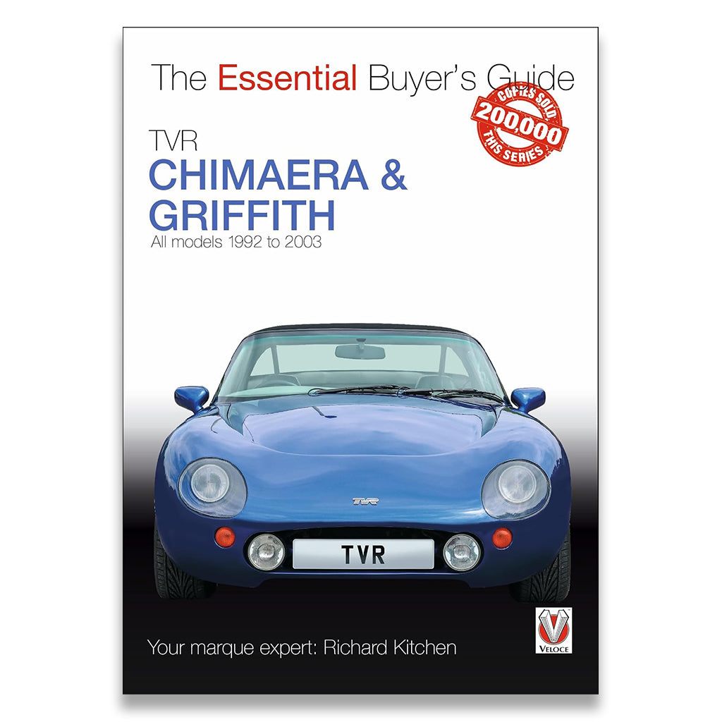TVR Chimaera and Griffith (Essential Buyer's Guide)