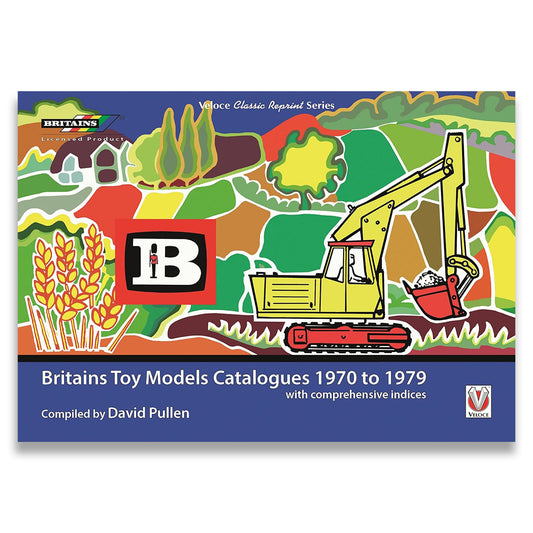 Britains Toy Models Catalogues 1970-1979:
