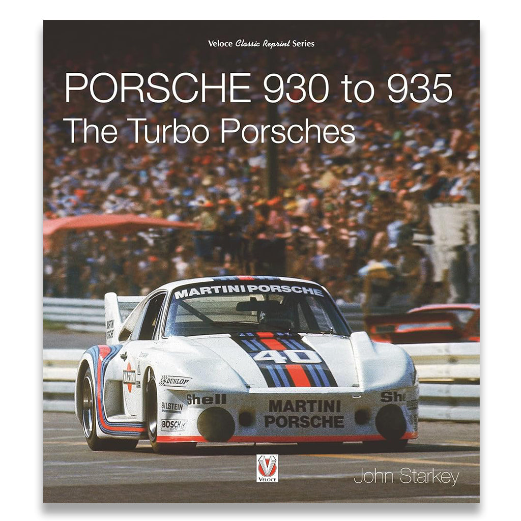 Porsche 930 to 935: The Turbo Porsches