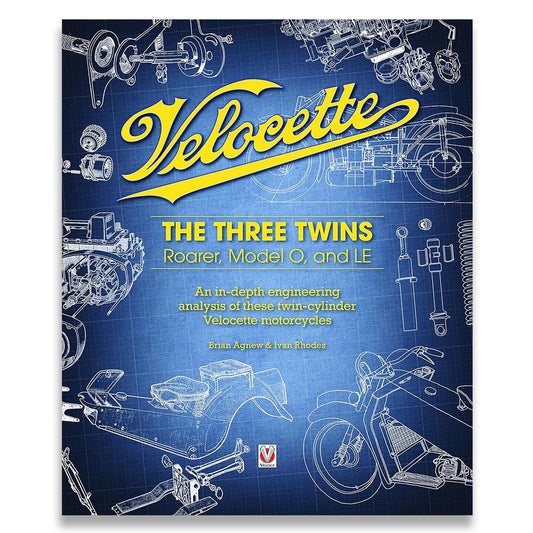 Velocette - The Three Twins: Roarer, Model O and LE