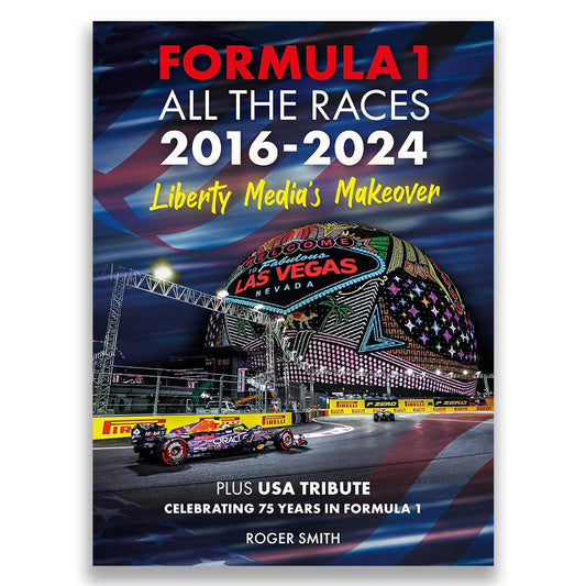 Formula 1 All the Races 2016-2024