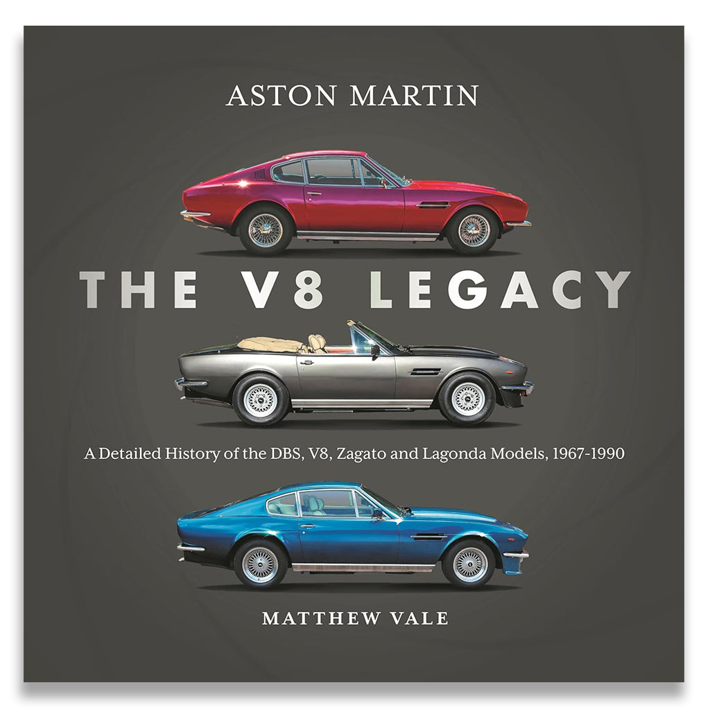 Aston Martin Books – Motormedia