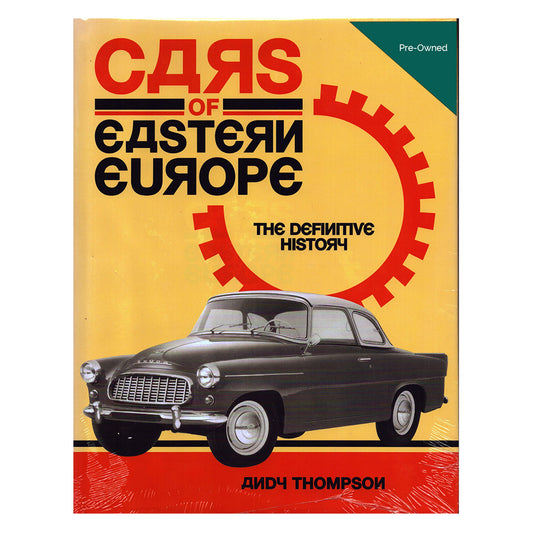 Cars of Eastern Europe: The Definitive History