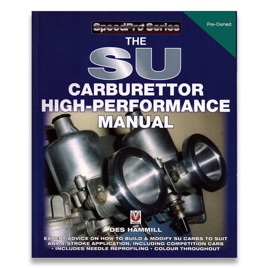 SU Carburettor High-Performance Manual (SpeedPro Series)
