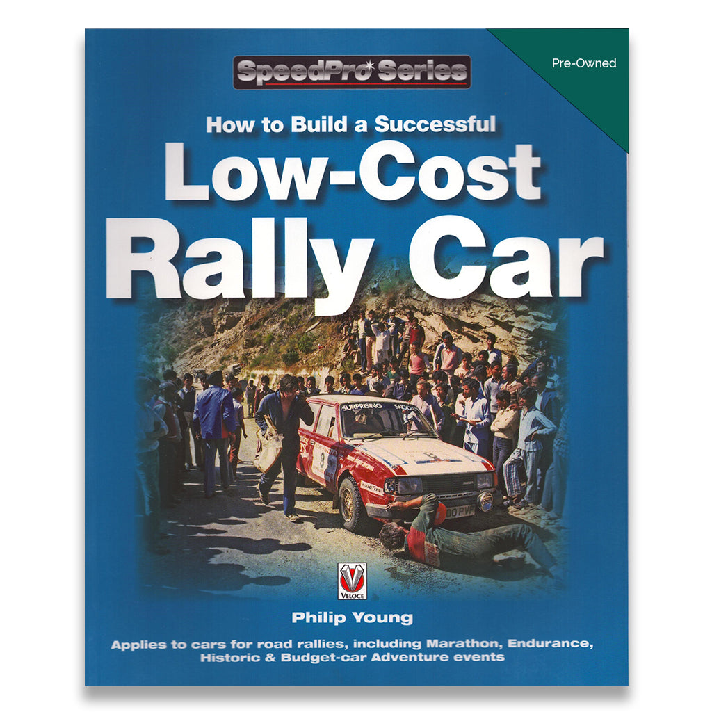Basic Rally Books How to Build a Successful Low-Cost Rally Car – Motormedia
