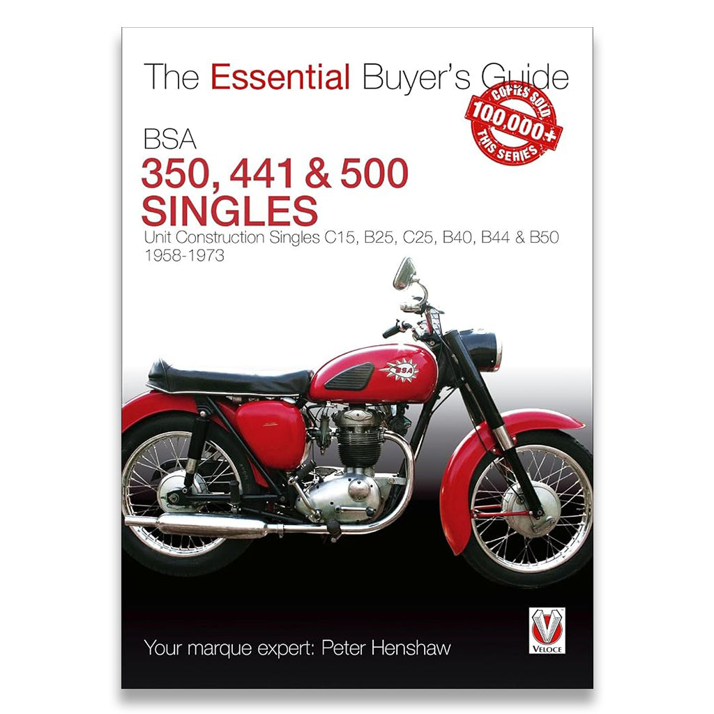 BSA 350, 441 & 500 Singles: Unit Construction Singles C15, B25, C25, B40, B44 & B50 1958-1973 (Essential Buyer's Guide)