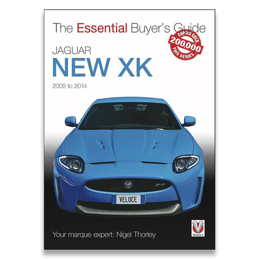 Jaguar New XK 2005-2014: The Essential Buyer’s Guide