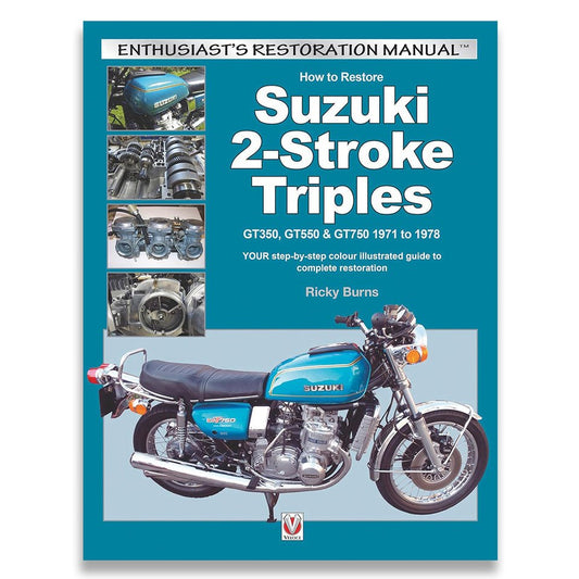 How To Restore Suzuki 2-Stroke Triples