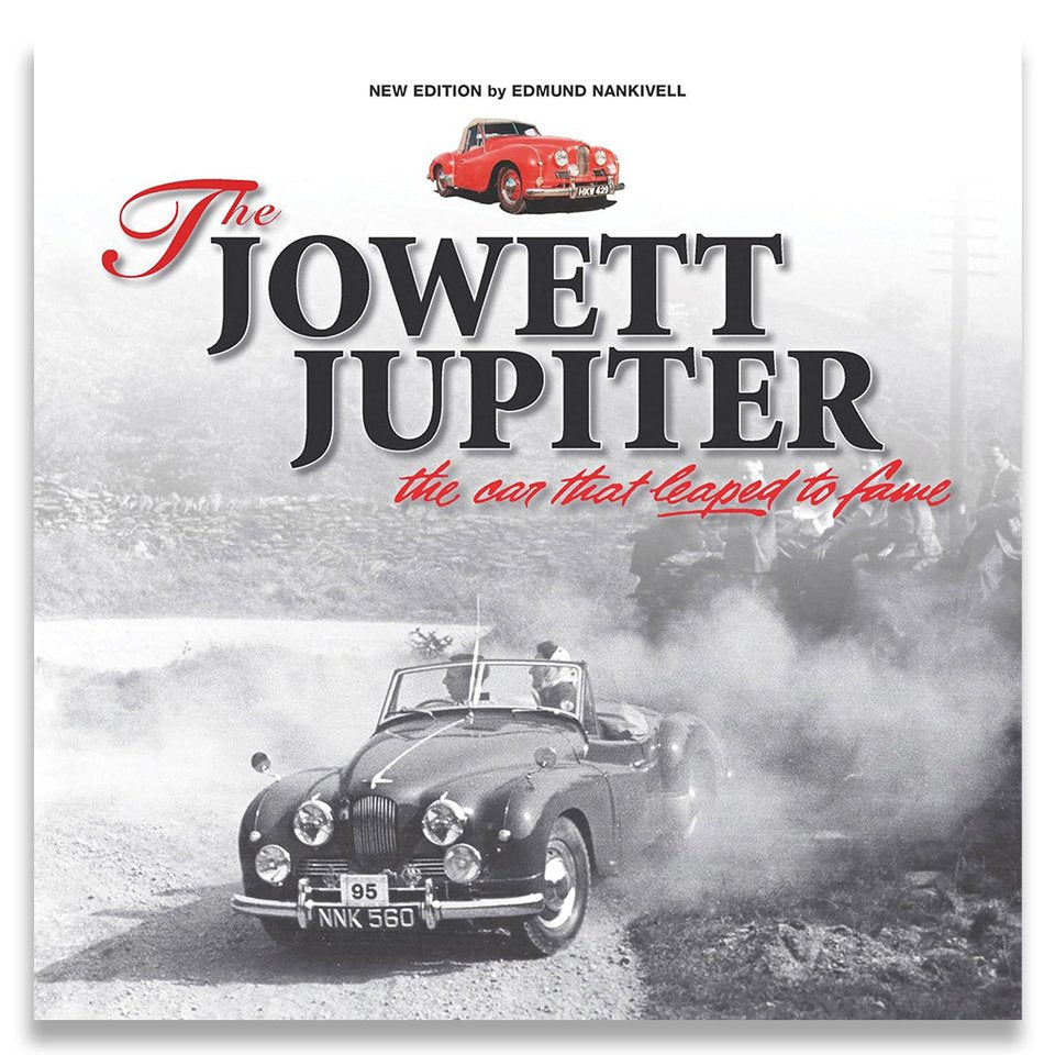 The Jowett Jupiter - The Car That Leaped To Fame