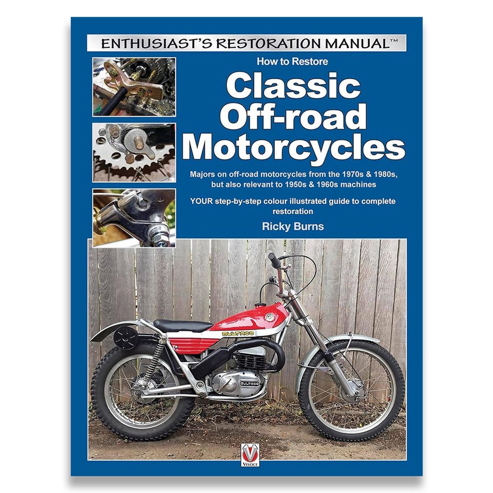 How To Restore Classic Off-Road Motorcycles