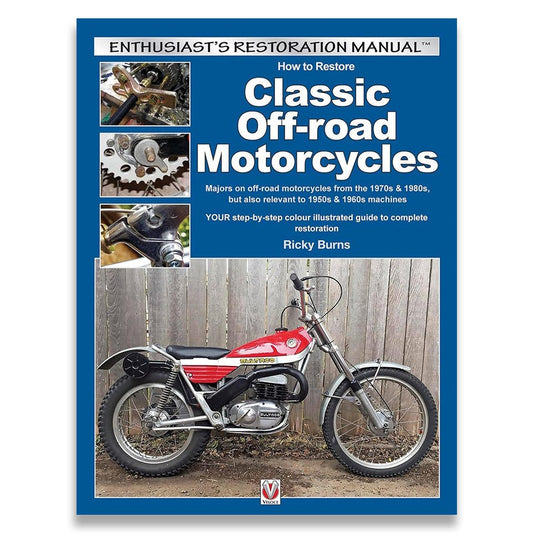 How To Restore Classic Off-Road Motorcycles
