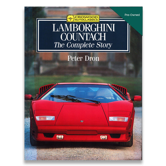 Lamborghini Countach: The Complete Story