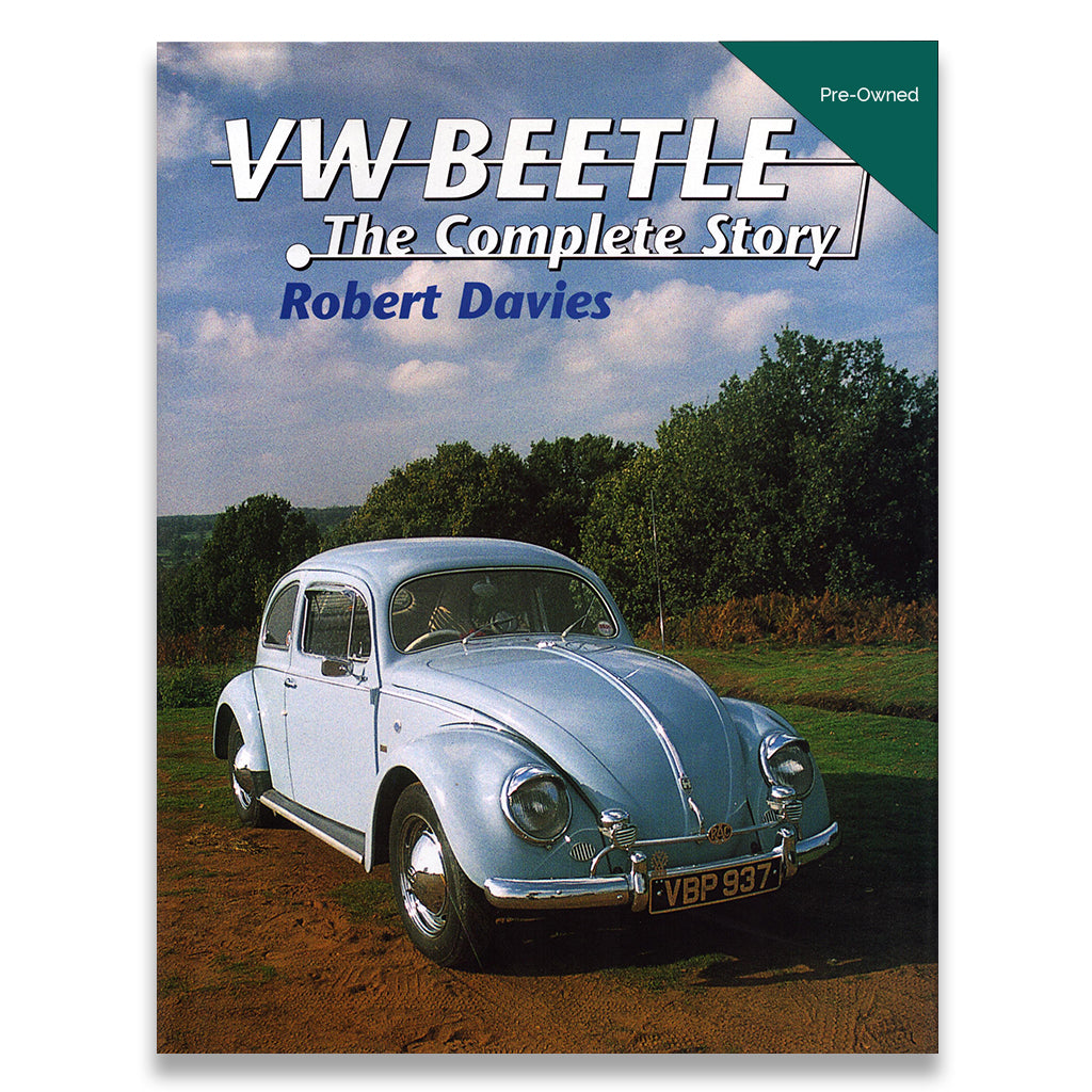 VW Beetle: The Complete Story