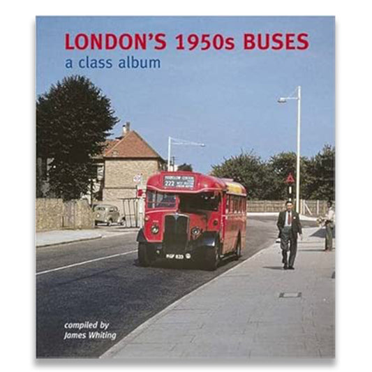 London's 1950s Buses: A Class Album cover image