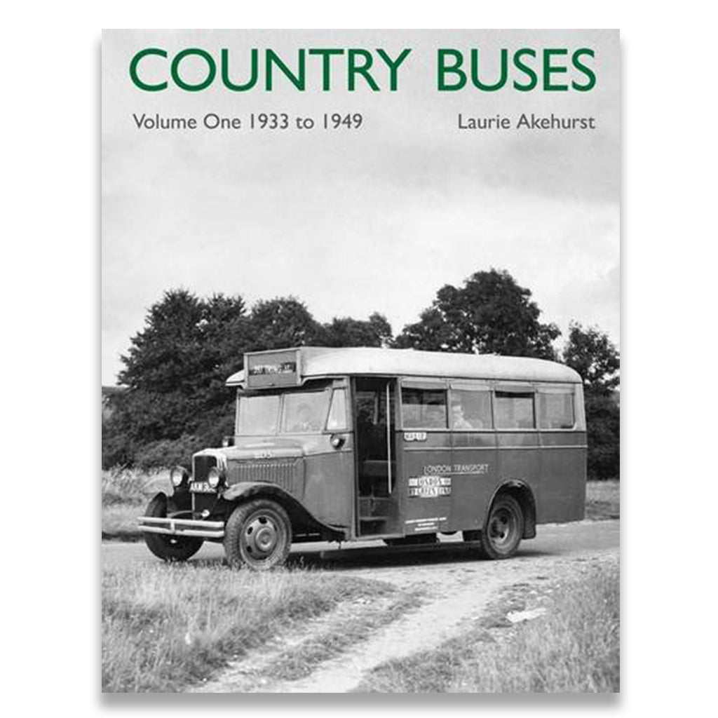 Country Buses: 1933-1949: Volume 1