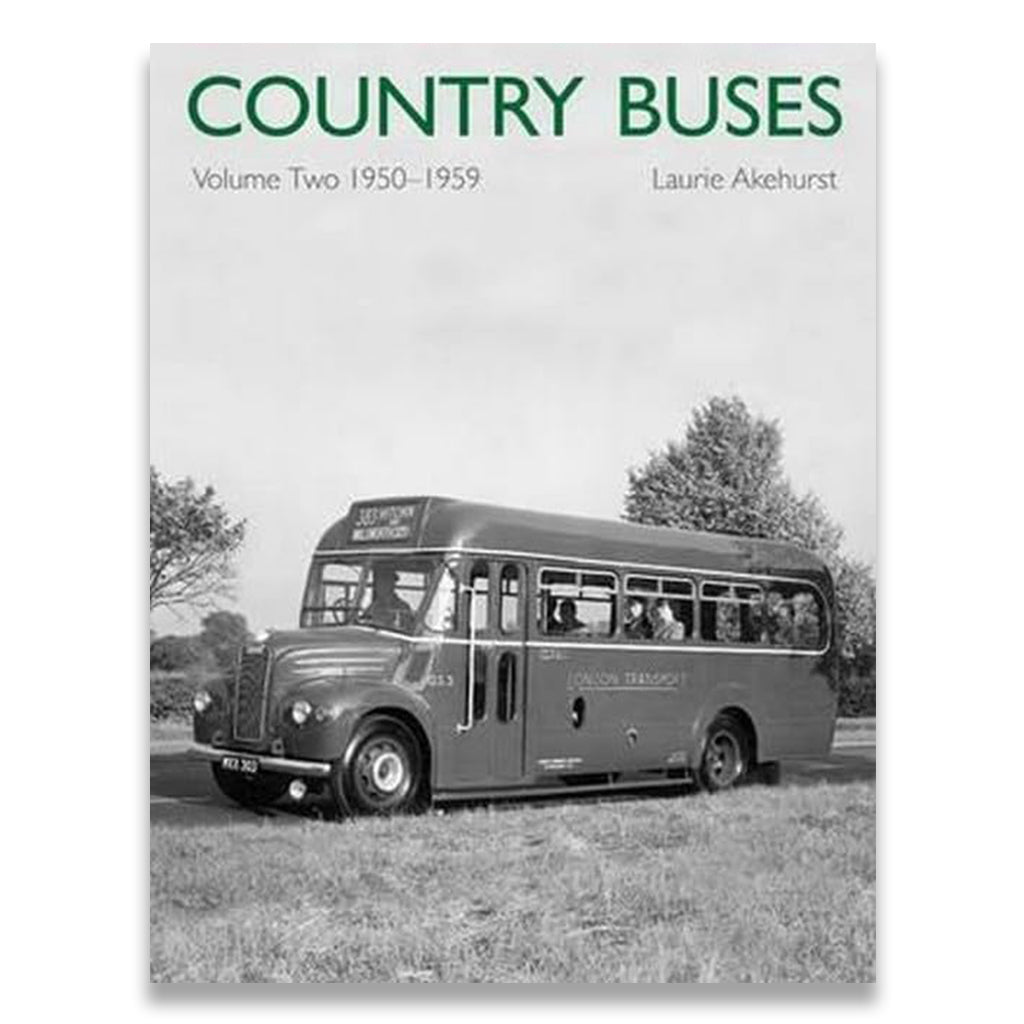 Country Buses: 1950-1959: Volume 2
