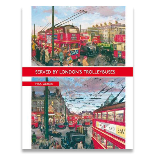 Served by London's Trolleybuses
