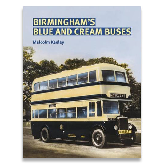 Birmingham's Blue and Cream Buses