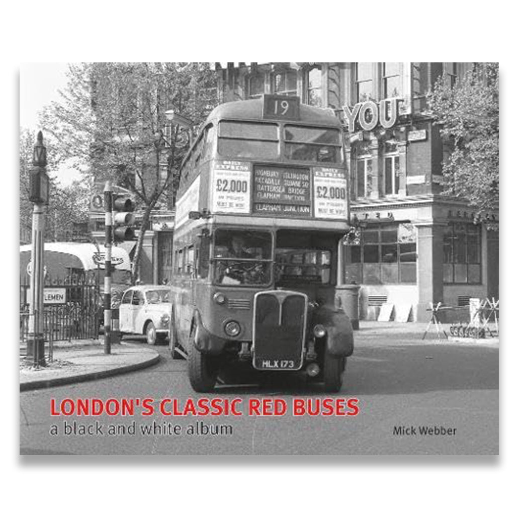 London's Classic Red Buses